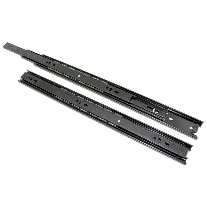 Nova Full Extension Drawer Slide 500mm Black
