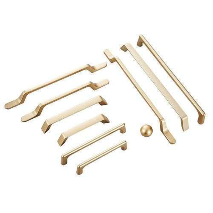 Fixworx Handle Case Zinc Alloy Gold 224 x 289 x 7 x 27