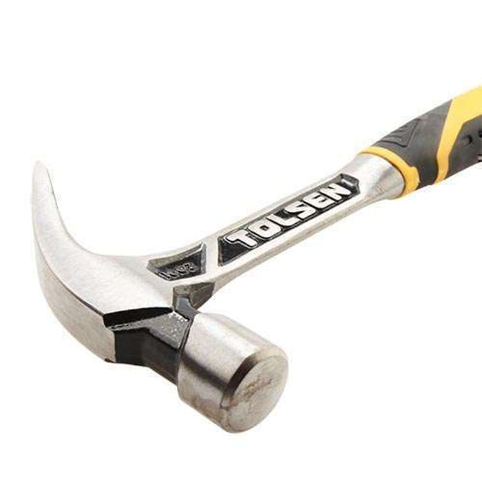 Tolsen Claw Hammer 16oz (1pc Forged Steel) Industrial