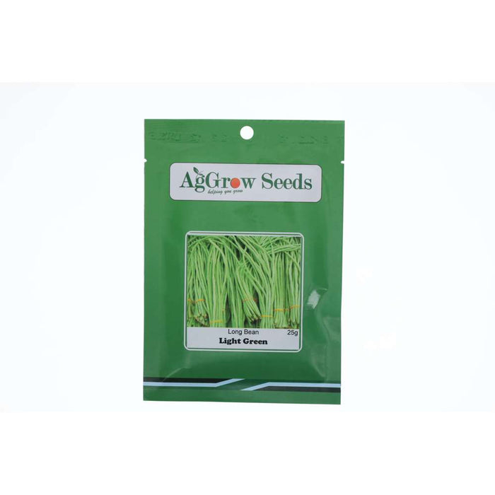 AgGrow Long Bean Seeds Light Green 25g