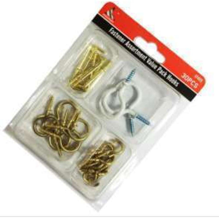 Accord Picture Hangers Assorted 30pk