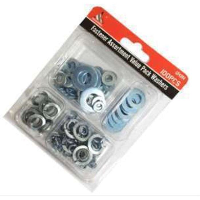 Accord Washers Assorted 100pk