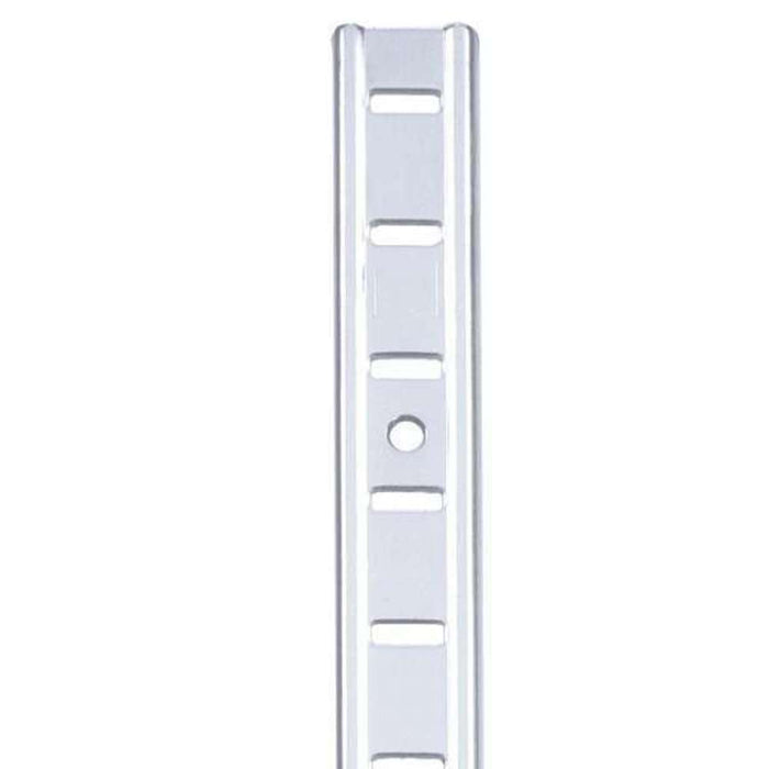 Element Shelving Strips White 18 x 12 x 2500mm