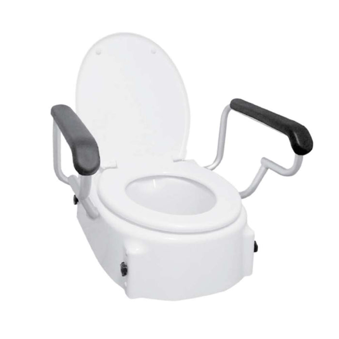 Maxfato Care Toilet Riser Adustable to 6cm /10cm/14cm