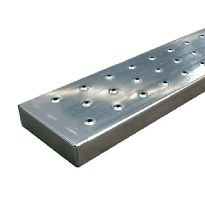 Scaffolding Steel Board 2.4m Galv