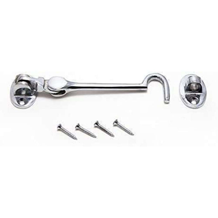 Cabin Hook 4" Chrome Plated