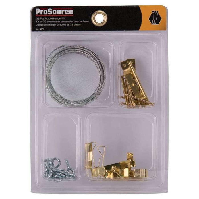ProSource Picture Hanging Kit 39pc