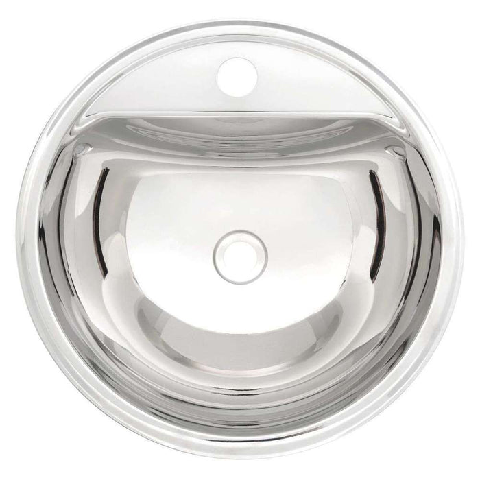 Tramontina S/S Semic Wash Basin 340mm (Mirror Polished)