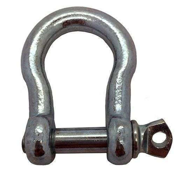 Bow Shackle Galv 19mm (Tested) LC-4.75T