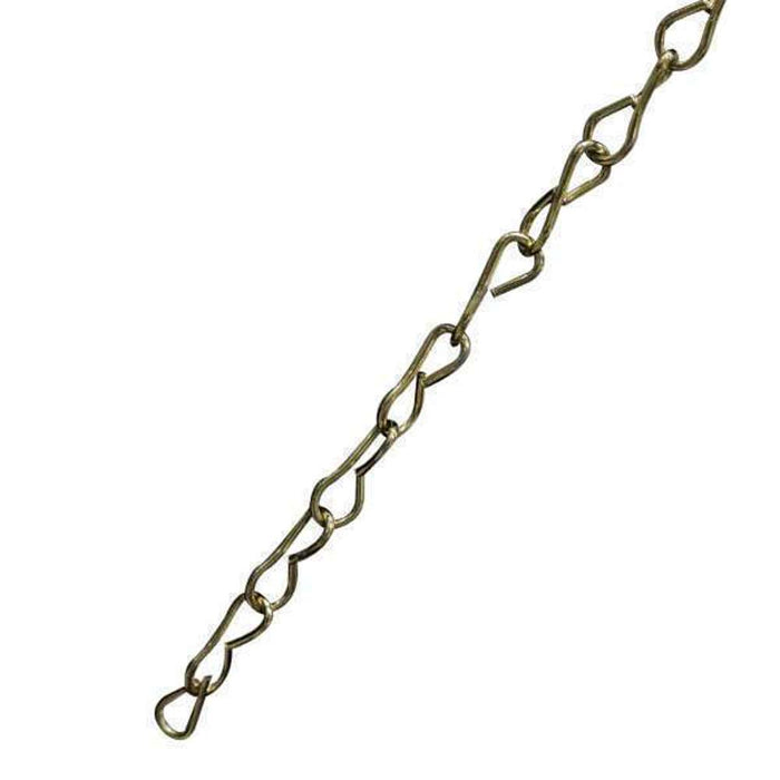 Chain Jack Single 2.5mm x 30.48m (100ft) Z/P