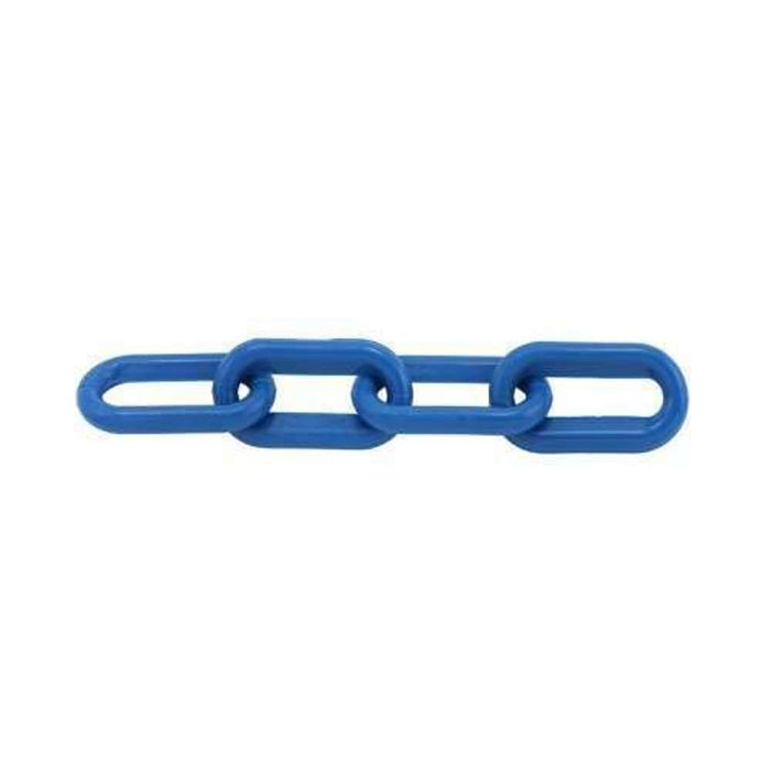 Plastic Chain 6mm (50m/case) Blue