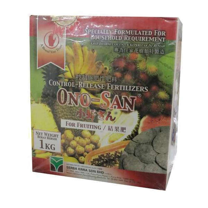 Ono-San Control Release Fertilizer for Fruiting 1kg