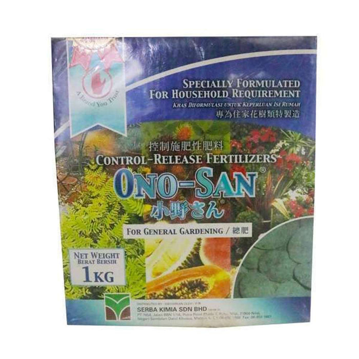 Ono-San Control Release Fertilizer for General Gardening 1kg