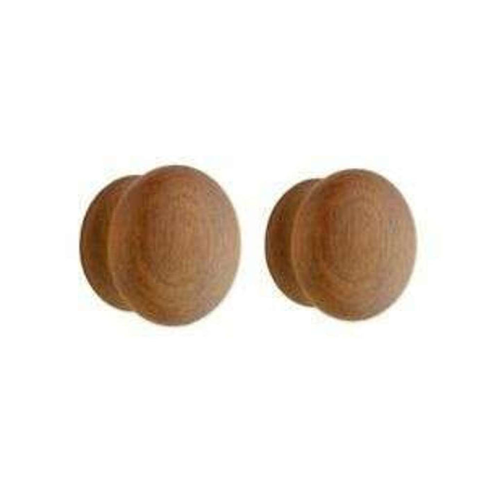 Wooden Knob 35mm Polished