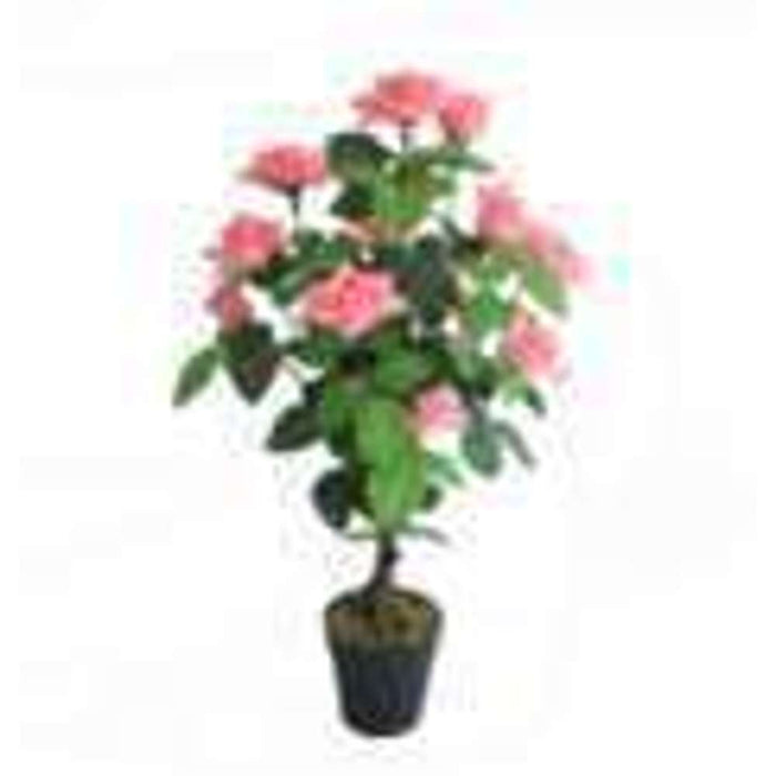 Artificial Rose Plant 75cm