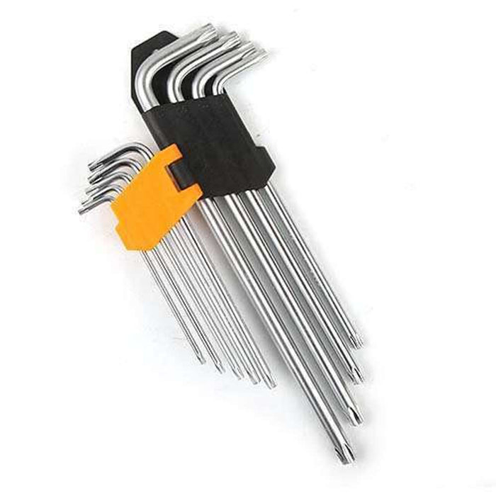 Tolsen Torx Extra Long Arm Hex Key Set