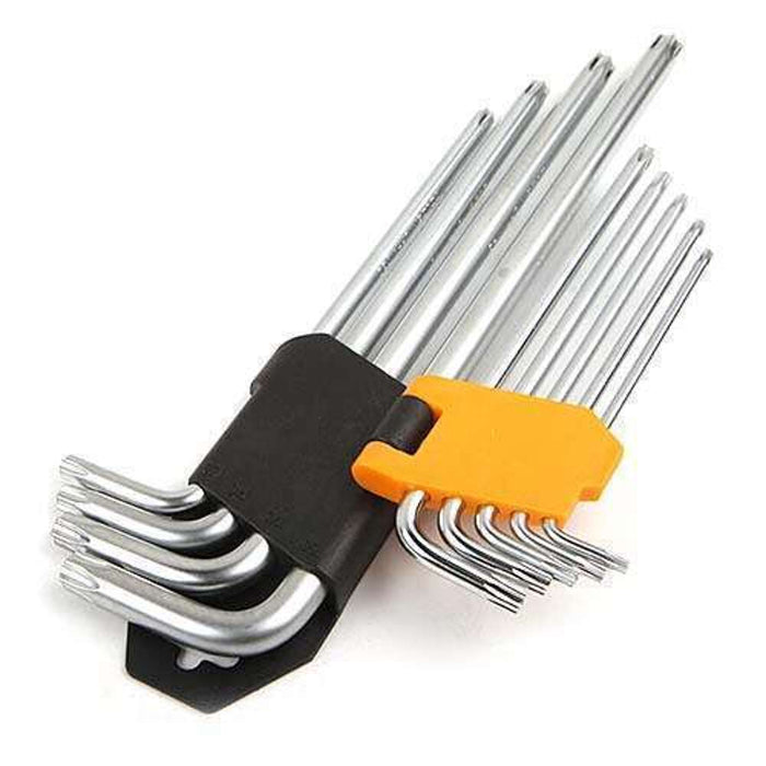 Tolsen Torx Extra Long Arm Hex Key Set