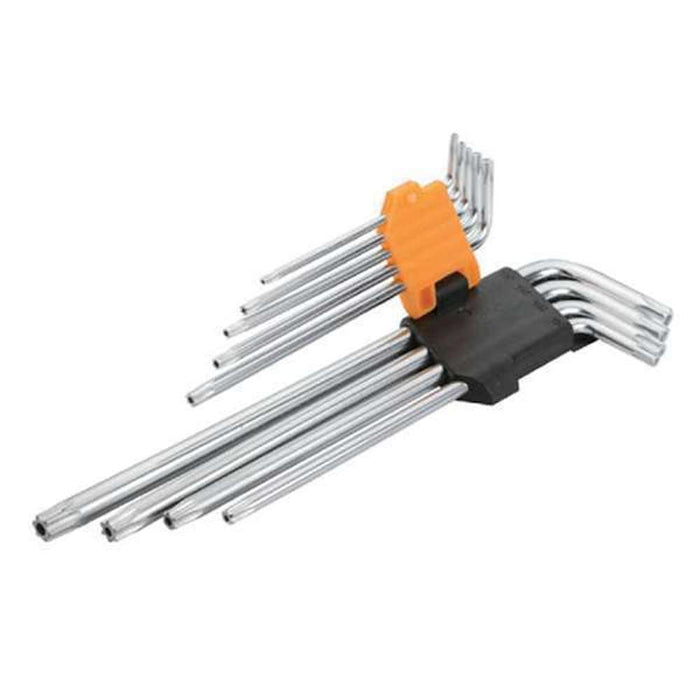 Tolsen Torx Extra Long Arm Hex Key Set