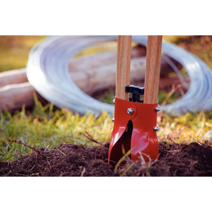 Tramontina Post Hole Digger Wooden Handle 140 x W12cm