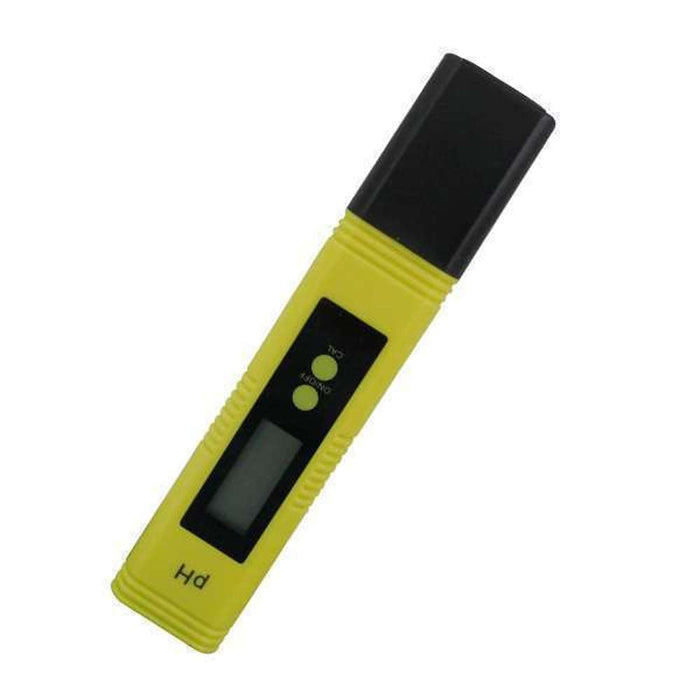 Hydroponic Digital pH Meter Button Calibration