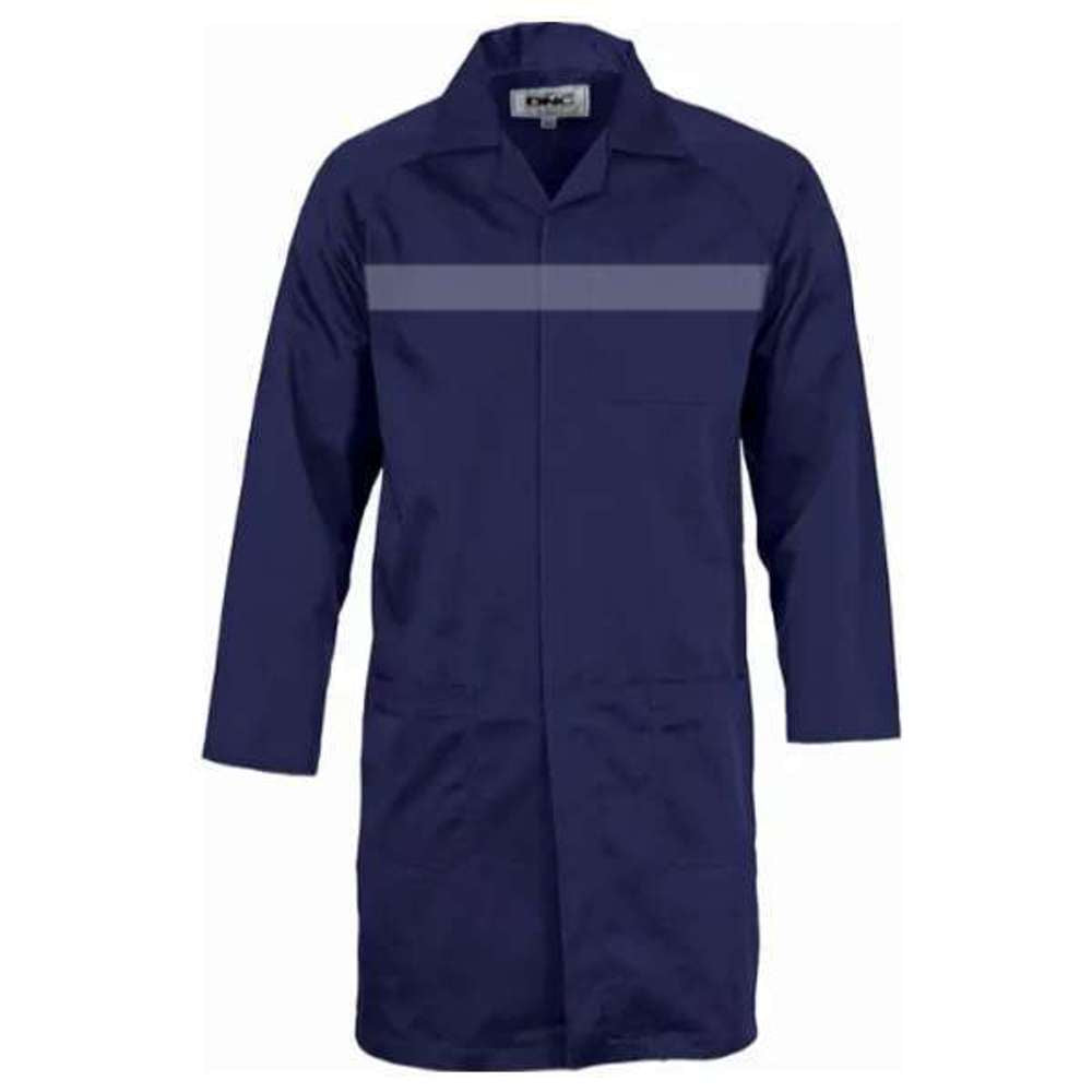 Blue dust coat store