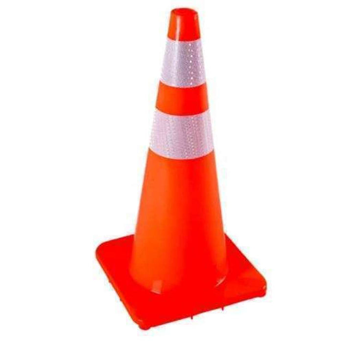 Amer Traffic Cones Double Reflector 700mm