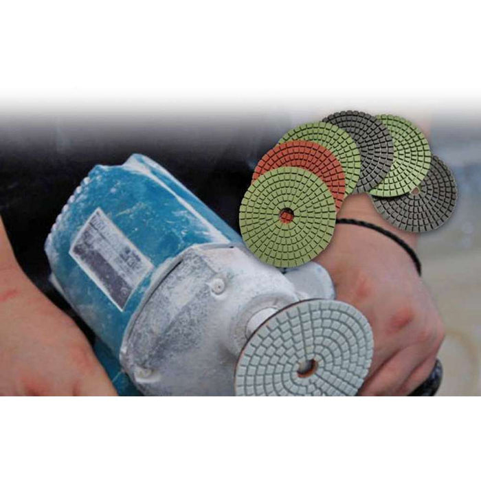 Diamond Polishing Pad 100mm G50