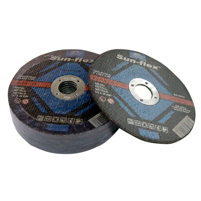 Sunflex Metal Cutting Disc 100 x 0.8 x 16mm