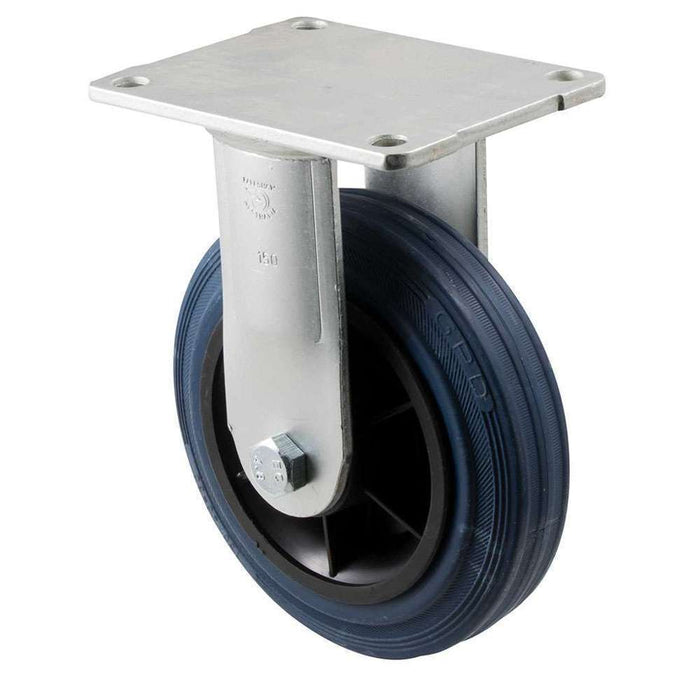 Fallshaw Wheel 150mm Blue Rubber 150kg