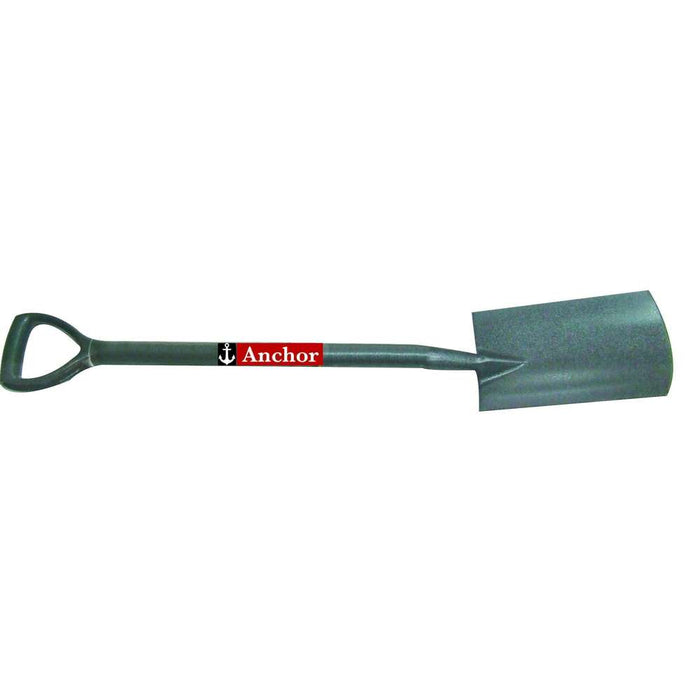 Anchor Spade Metal Handle & PVC Grip