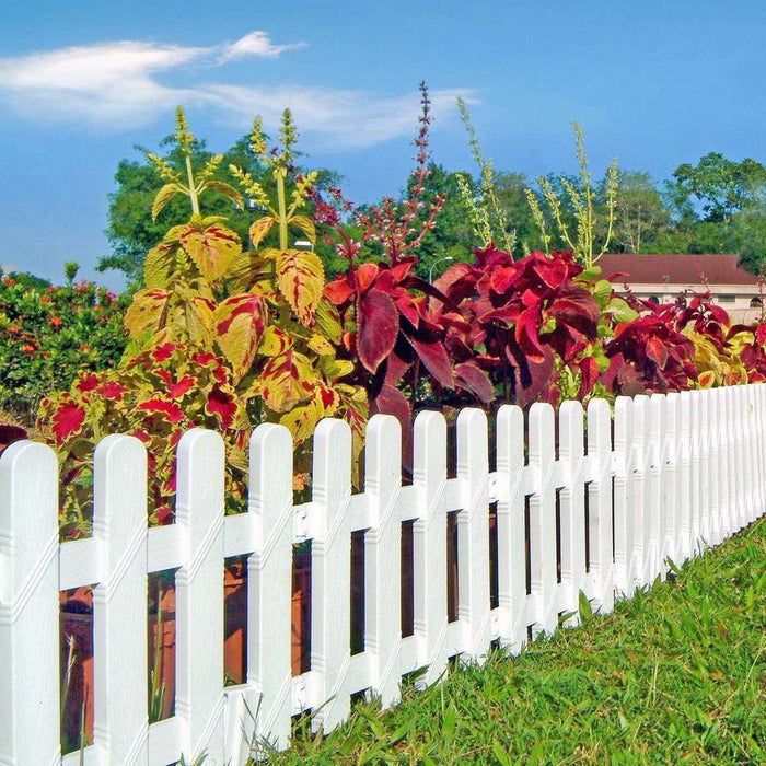 Baba Fencing (4P) L289 x H340mm White