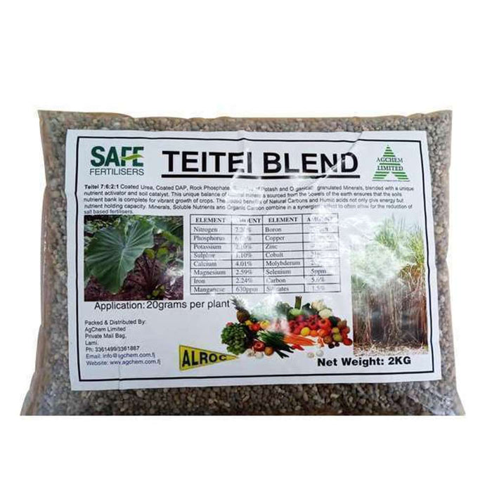 Agchem Tei Tei Blend Sustainable Fertilizer 2kg
