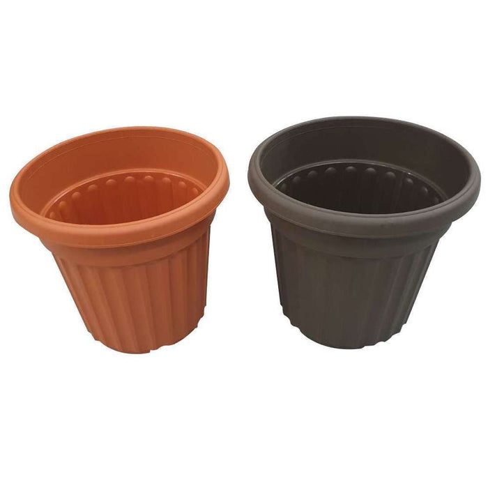 Baba Terrazzo Planter Pot Cotta 260 x 237mm