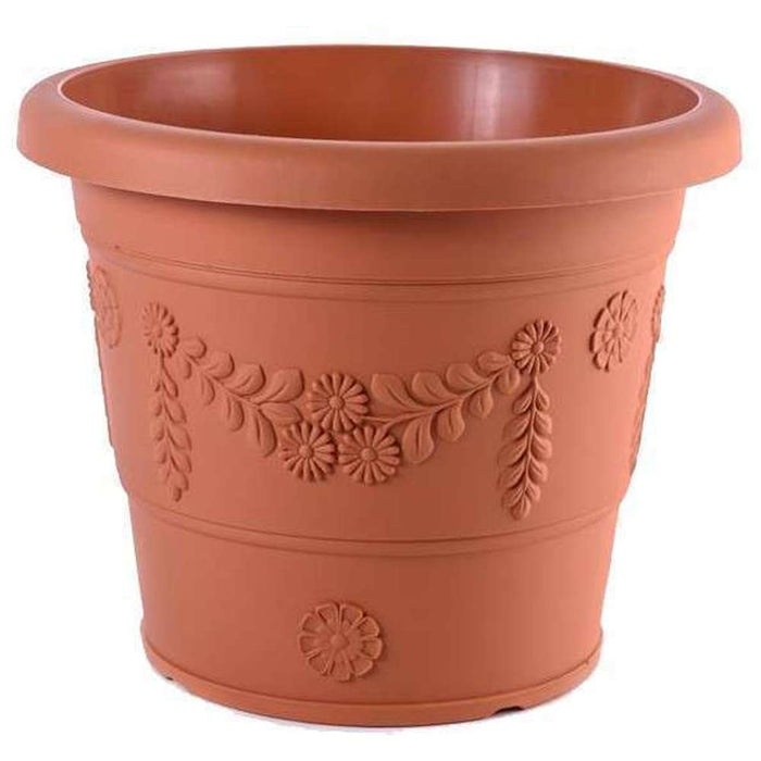 Baba Grand Roman Planter Pot Cotta 310 x 250mm