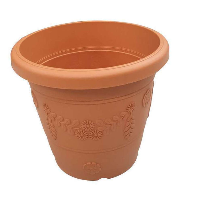 Baba Grand Roman Planter Pot Cotta 410 x 348mm