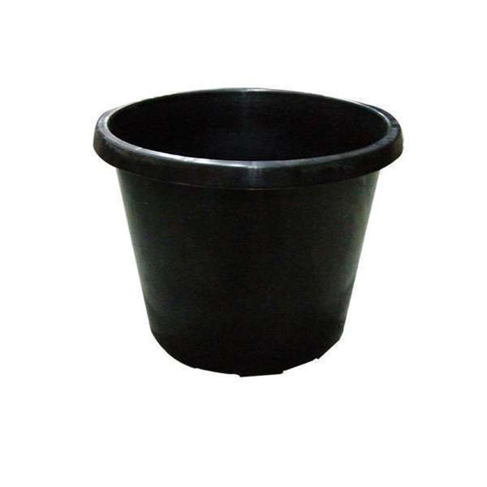 Euro Planter Tub Black 34cm