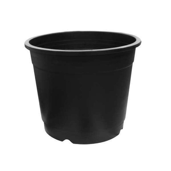 Euro Planter Tub Black 47cm