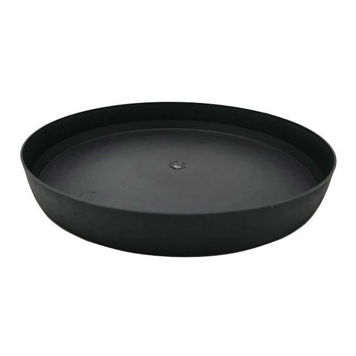 Euro Saucer for Tub Black 22.5cm