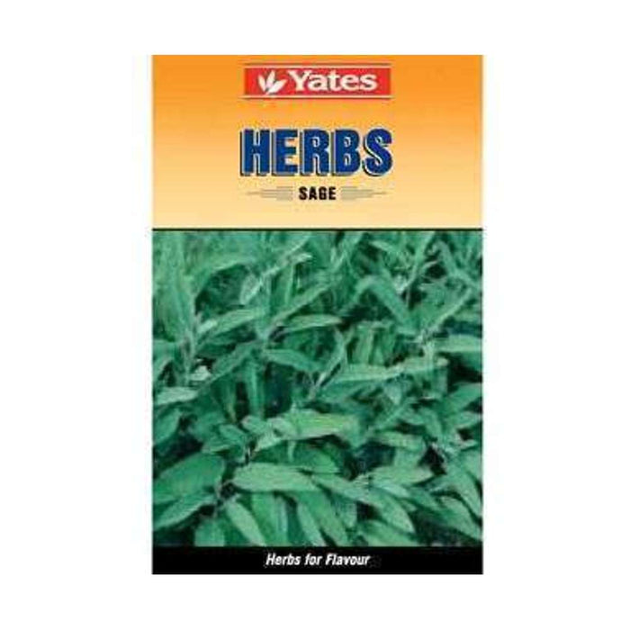 Yates Seeds Herb Sage