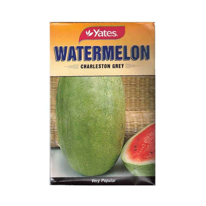 Yates Seeds Watermelon Charleston Grey