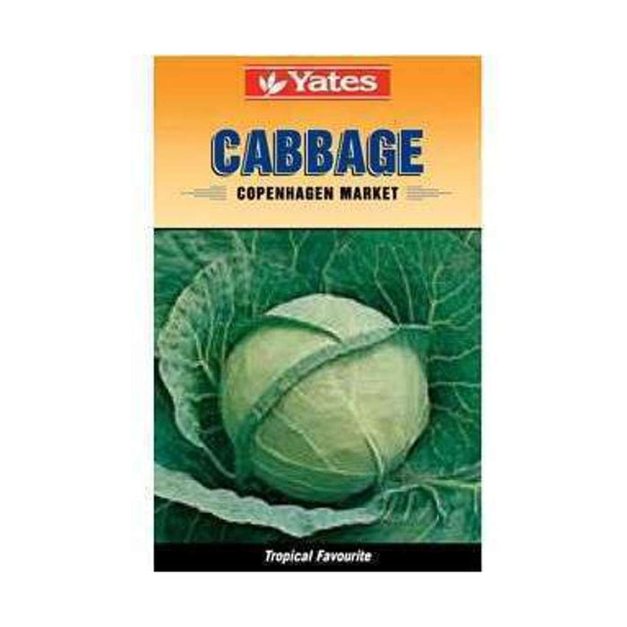Yates Seeds Cabbage Copenhagen Market