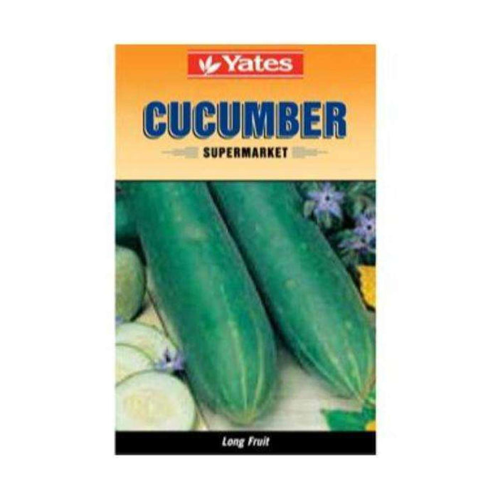 Yates Seeds Cucumber Supermarket