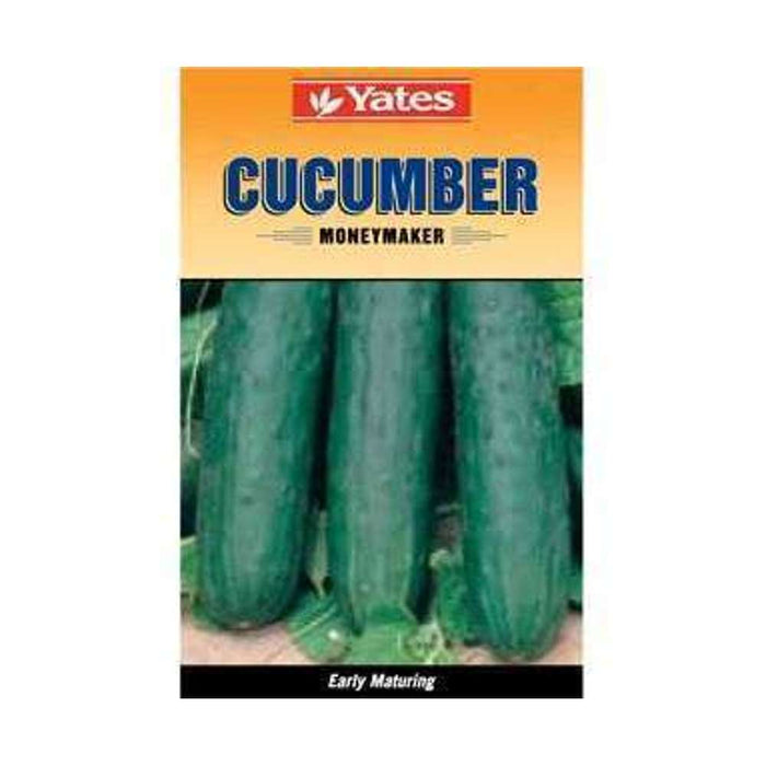 Yates Seeds Cucumber Moneymaker