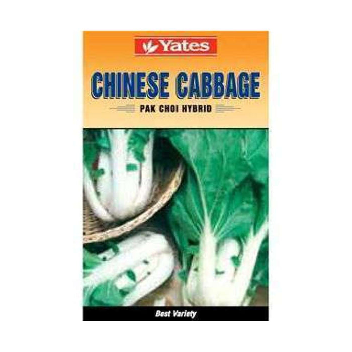 Yates Seeds Cabbage Pak Choi F1