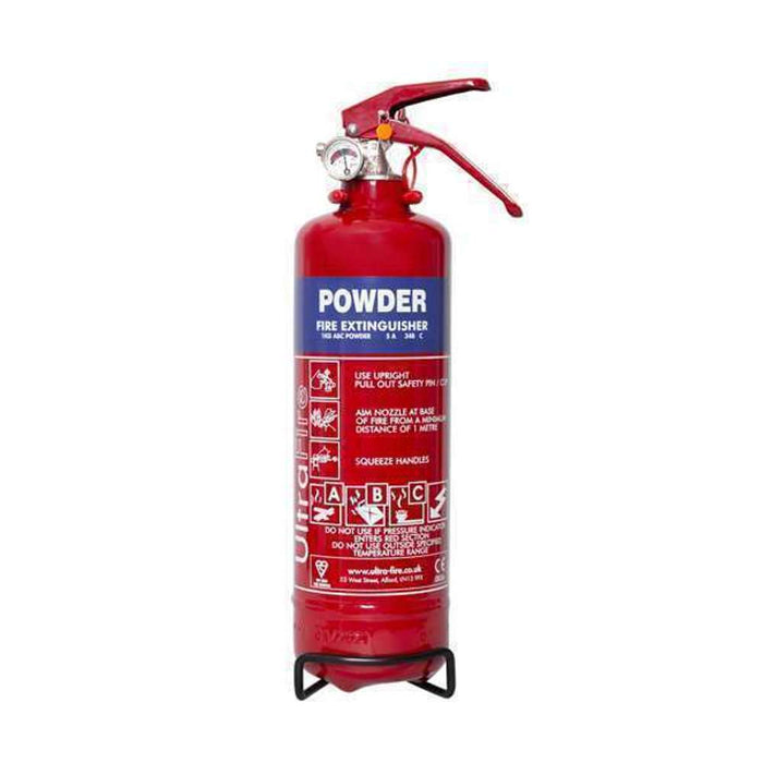 Tombo Fire Extinguisher Powder Bracket 1kg