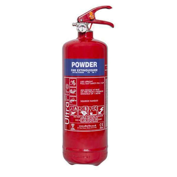Tombo Fire Extinguisher Powder Bracket 2kg