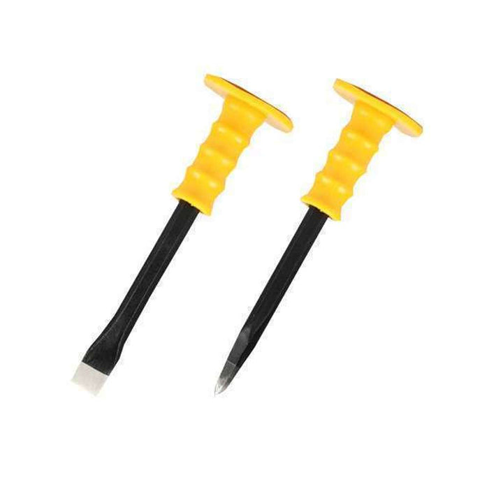 Anchor Hex Cold Chisel Rubber Grip 200 x 20mm