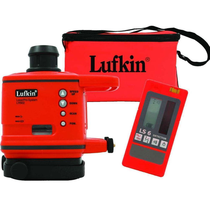 Lufkin laser clearance