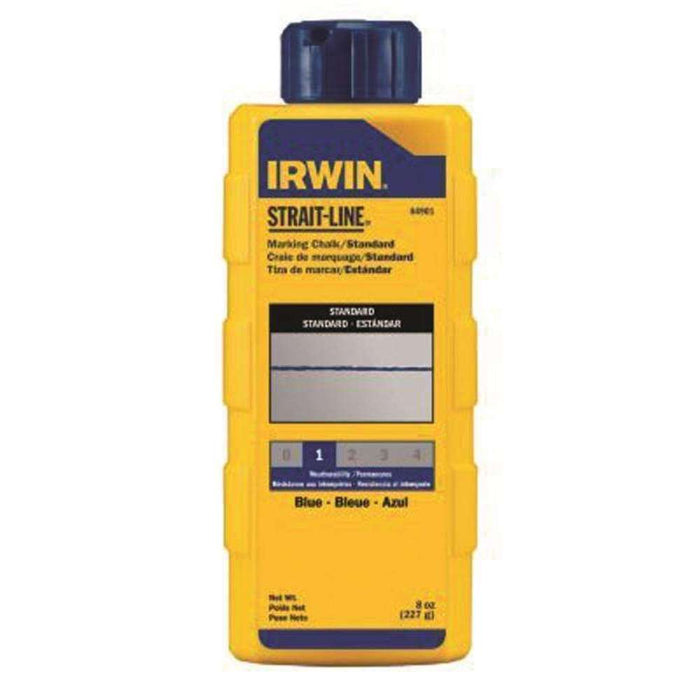 Irwin Chalkline Refill Powder 8oz Blue