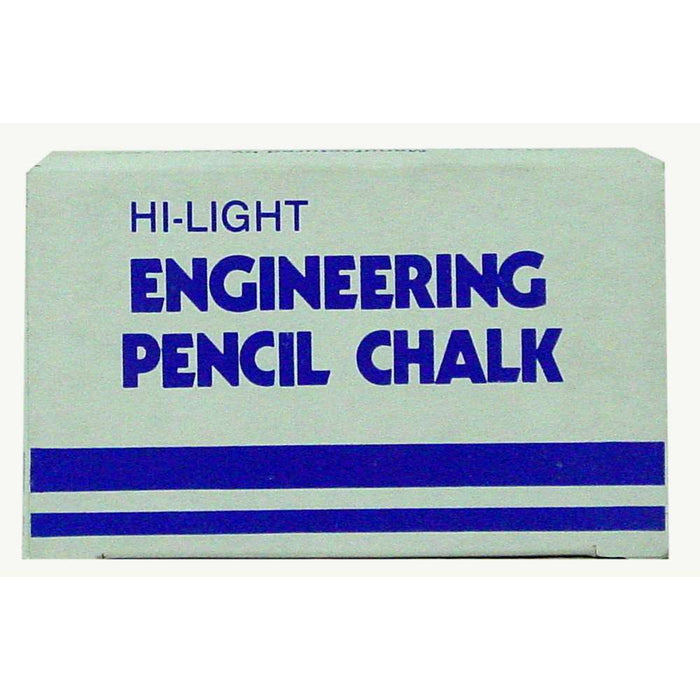 Eagle Engineering Pencil Chalk (King Size) 80 x 10 x 10mm 44pk